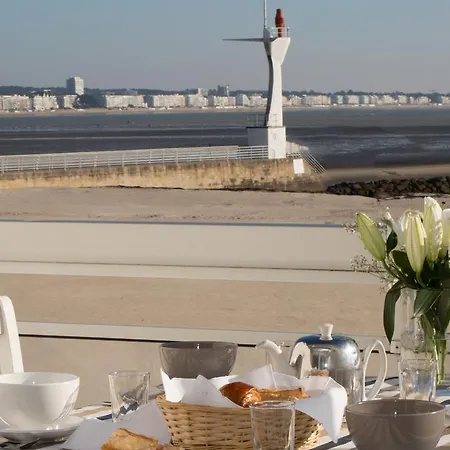 Vue Imprenable Baie De La Baule Apartament Le Pouliguen